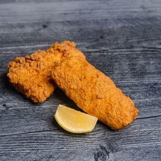 2pc Fish & 2 Cornbread
