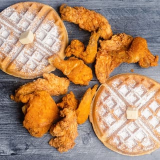 9pc Chicken & 2 Waffles