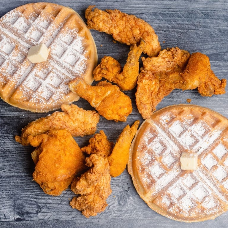 Indulge in Our Waffles
