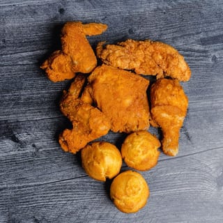 5pc Chicken & 3 Cornbread