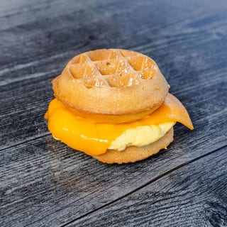 Waffle Egg & Cheese
