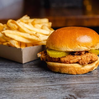 Classic Chicken Sandwich