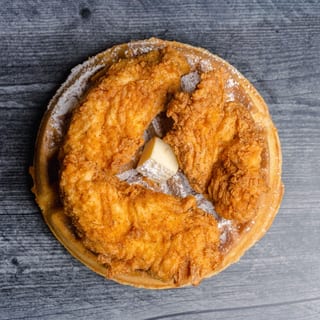 3pc Chicken & 1 Waffle (l)