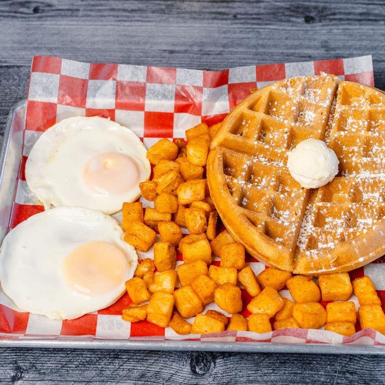 Waffles: A Southern Brunch Favorite