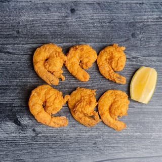 6pc Shrimp & 1 Cornbread