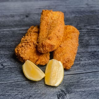 3pc Fish & 3 Cornbread