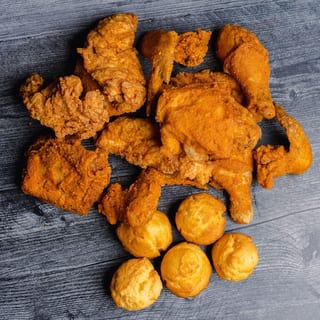15pc Chicken & 5 Cornbread