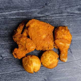 3pc Chicken & 2 Cornbread